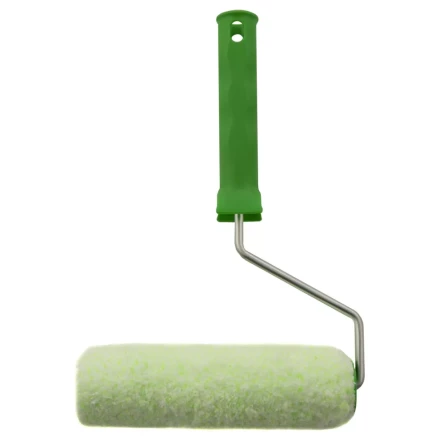 Валик &quot;Работы с древесиной&quot;, 180 мм, ворс 12 мм, D - 36 мм, D ручки - 6 мм, микроволокно Сибртех 80251 купить в Тобольске