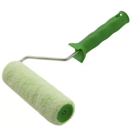 Валик &quot;Работы с древесиной&quot;, 180 мм, ворс 12 мм, D - 36 мм, D ручки - 6 мм, микроволокно Сибртех 80251 купить в Тобольске