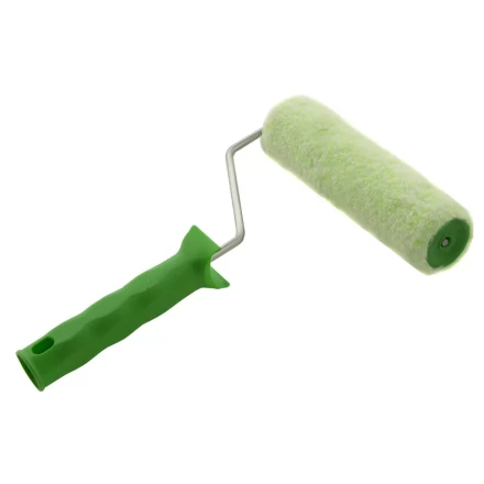 Валик &quot;Работы с древесиной&quot;, 180 мм, ворс 12 мм, D - 36 мм, D ручки - 6 мм, микроволокно Сибртех 80251 купить в Тобольске