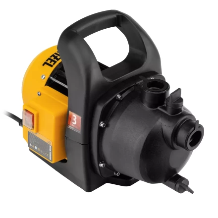 Садовый поверхностный насос Denzel GPL600, 600 Вт, 3000 л/ч, подъем 35 м, пластик 97301 купить в Тобольске