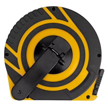 Рулетка геодезическая Denzel 20 м х 15 мм, закрытый корпус, фиберглассовая лента, 31290 купить в Тобольске