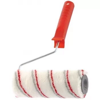 Валик НЕЙЛОН МАКСИ PRO LINE 180 мм ворс 12 мм D - 48 мм D ручки - 6 мм полиамид MTX 81313 купить в Тобольске