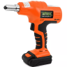 Аккумуляторный заклепочник MESSER W4560 для вытяжных заклепок (2,4 - 5,0 мм) купить в Тобольске
