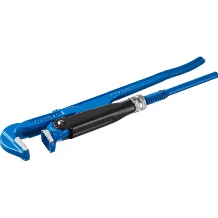 Ключ трубный рычажный ЗУБР &quot;ПРОФЕССИОНАЛ&quot;, прямые губки, цельнокованый, Сr-V, № 0,  3/4&quot; 27335-0_z01 купить в Тобольске