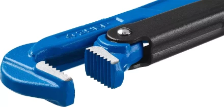 Ключ трубный рычажный ЗУБР &quot;ПРОФЕССИОНАЛ&quot;, прямые губки, цельнокованый, Сr-V, № 0,  3/4&quot; 27335-0_z01 купить в Тобольске