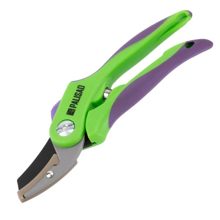 Секатор с наковальней Palisad, 200 мм, двухкомпонентные рукоятки, 605518 купить в Тобольске