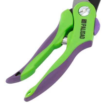 Секатор с наковальней Palisad, 200 мм, двухкомпонентные рукоятки, 605518 купить в Тобольске