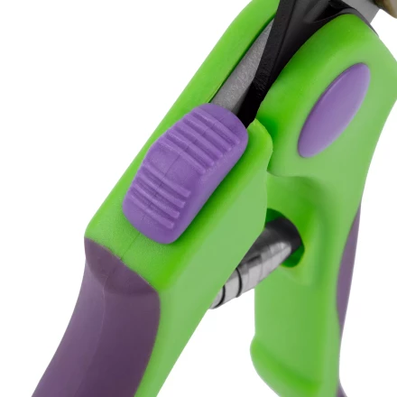 Секатор с наковальней Palisad, 200 мм, двухкомпонентные рукоятки, 605518 купить в Тобольске