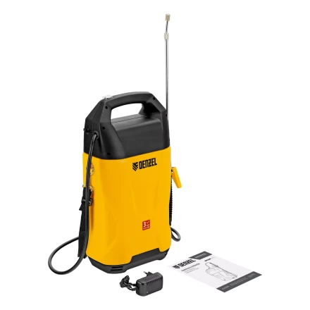 Опрыскиватель аккумуляторный Denzel D-8LI, 8 л, 12 В, 2 Ач 64795 купить в Тобольске