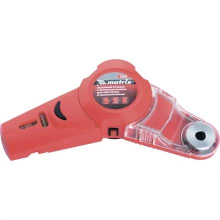Лазерный уровень MATRIX с приспособлением для сверления и пылесборником 35040 купить в Тобольске