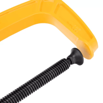 Струбцина G-образная Denzel, усиленная, 100 мм, 20643 купить в Тобольске