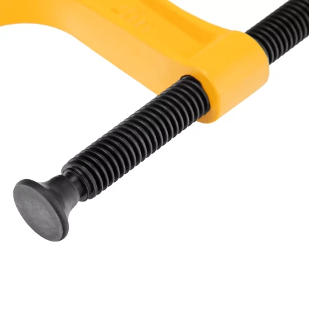 Струбцина G-образная Denzel, усиленная, 100 мм, 20643 купить в Тобольске