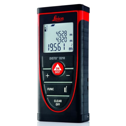 Лазерный дальномер Leica DISTO TM D210 купить в Тобольске