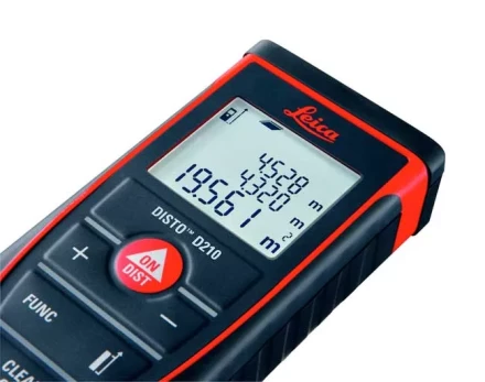 Лазерный дальномер Leica DISTO TM D210 купить в Тобольске