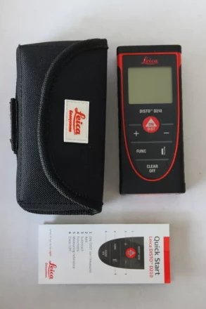 Лазерный дальномер Leica DISTO TM D210 купить в Тобольске