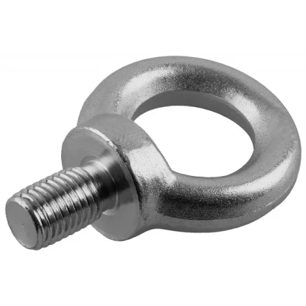 Рым-болт ЗУБР &quot;ПРОФЕССИОНАЛ&quot; DIN 580, оцинкованный, М12, 10 шт 4-304315-12 купить в Тобольске