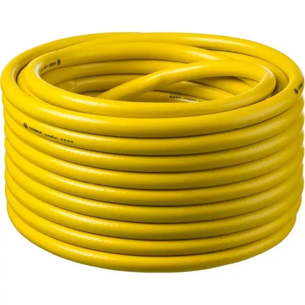 Шланг GRINDA COMFORT поливочный, 30 атм., армированный, 3-х слойный, 1/2"х20м 8-429003-1/2-20_z02 купить в Тобольске