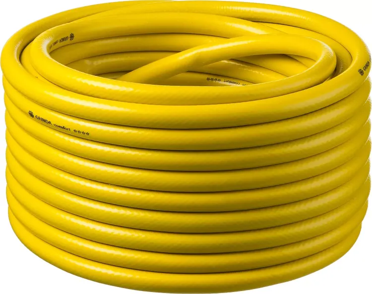 Шланг GRINDA COMFORT поливочный, 30 атм., армированный, 3-х слойный, 1/2"х20м 8-429003-1/2-20_z02 купить в Тобольске