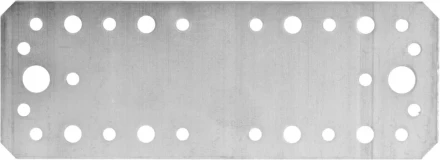 Крепежная пластина ЗУБР &quot;МАСТЕР&quot;, 180х65мм, 20шт 310235-180-65 купить в Тобольске