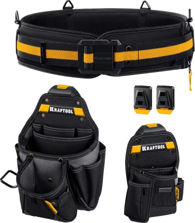 Пояс монтажника KRAFTOOL 38762 купить в Тобольске