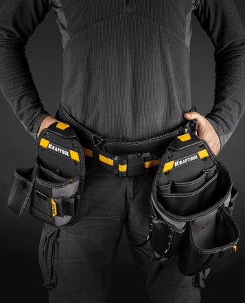 Пояс монтажника KRAFTOOL 38762 купить в Тобольске