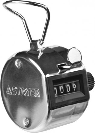 Счетчик STAYER &quot;MASTER&quot; механический, 1 - 9999единиц 34195_z01 купить в Тобольске