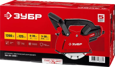 Штроборез ЗШ-30-1200 Т серия МАСТЕР купить в Тобольске