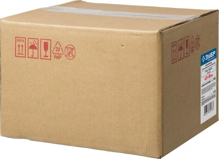 Саморезы СКД кровельные, RAL 9003 белый, 35 х 4.8 мм, 1 800 шт, для деревянной обрешетки, ЗУБР 4-300310-48-035-9003 купить в Тобольске