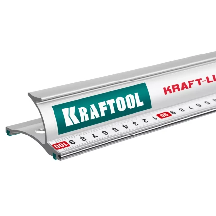 Усиленная линейка c направляющей KRAFTOOL 34275-100 купить в Тобольске