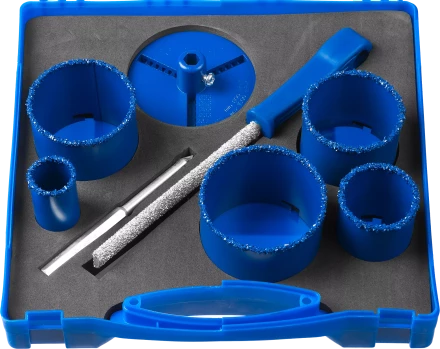 Наборы кольцевых коронок c карбидом вольфрама серия ПРОФЕССИОНАЛ купить в Тобольске