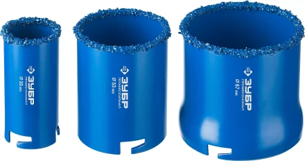 Наборы кольцевых коронок c карбидом вольфрама серия ПРОФЕССИОНАЛ купить в Тобольске