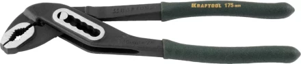 Клещи переставные &quot;EXPERT&quot;, Cr-V, коробчатый шарнир, захват до 35мм / 1&quot;, 175мм, KRAFTOOL 22359-18 купить в Тобольске