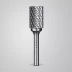 Зубр Твердосплавная борфреза B - цилиндр с торцевыми зубьями, 16 х 25 мм (28801-16-25) купить в Тобольске