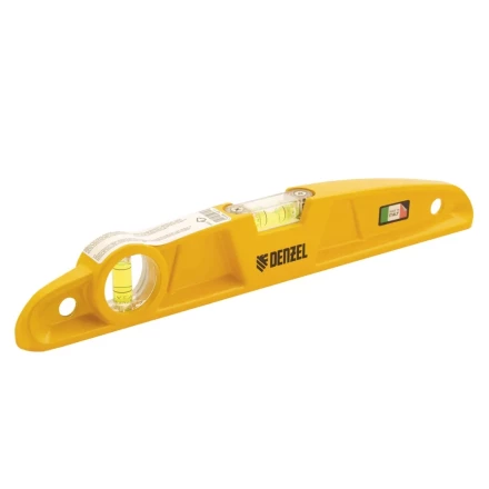 Уровень литой, 300 мм, магнитный, 2 глазка Denzel 34920 купить в Тобольске