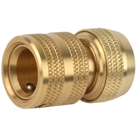 Соединитель RACO &quot;Profi&quot; (шланг-насадка) латунный с автостопом, 1/2&quot; 4246-55005B купить в Тобольске