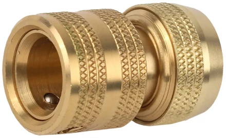 Соединитель RACO &quot;Profi&quot; (шланг-насадка) латунный с автостопом, 1/2&quot; 4246-55005B купить в Тобольске