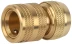 Соединитель RACO &quot;Profi&quot; (шланг-насадка) латунный с автостопом, 1/2&quot; 4246-55005B купить в Тобольске