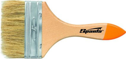 Кисть плоская Slimline 3/4&quot; (20 мм) натуральная щетина деревянная  ручка  SPARTA 824155 купить в Тобольске