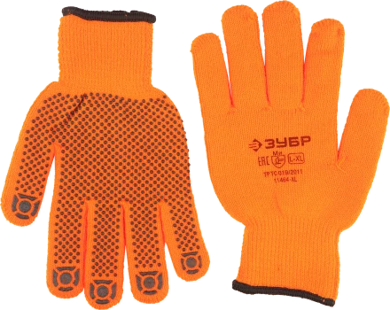 Перчатки трикотажные утепленные серия ПРОФЕССИОНАЛ купить в Тобольске