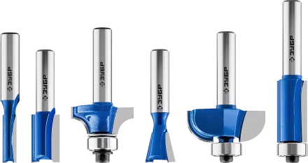 Наборы профильных фрез по дереву серия ПРОФЕССИОНАЛ купить в Тобольске