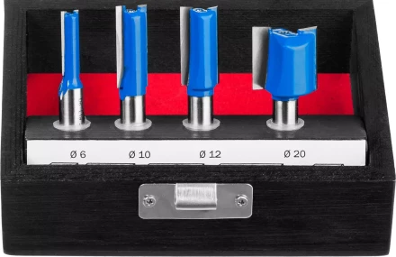 Наборы профильных фрез по дереву серия ПРОФЕССИОНАЛ купить в Тобольске