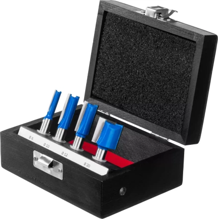 Наборы профильных фрез по дереву серия ПРОФЕССИОНАЛ купить в Тобольске