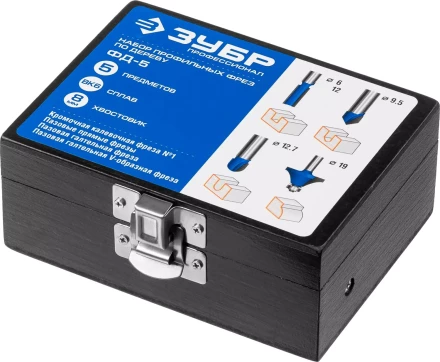 Наборы профильных фрез по дереву серия ПРОФЕССИОНАЛ купить в Тобольске