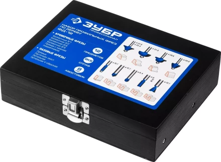 Наборы профильных фрез по дереву серия ПРОФЕССИОНАЛ купить в Тобольске