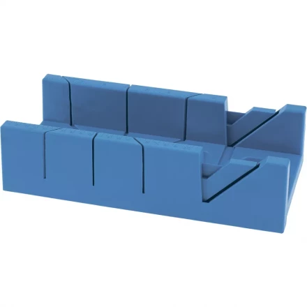 Стусло пластиковое 300 х 100 мм 4 угла для запила СИБРТЕХ 22572 купить в Тобольске