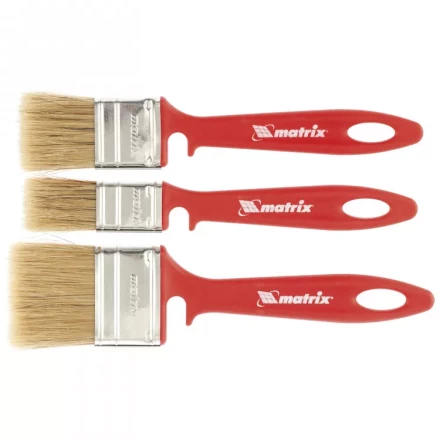 Набор кистей Эмали 25 мм 35 мм 50 мм Color Lineпластик Matrix 83355 купить в Тобольске