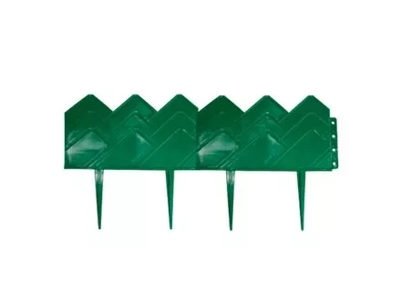 Бордюр &quot;Готика&quot; 14 х 310 см зеленый  Россия 65060 купить в Тобольске