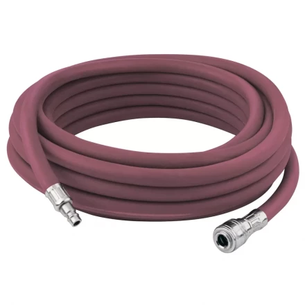 Шланг пневматический резиновый 10x16мм 24 бар армированный быстросъемный 20 м STELS 57023 купить в Тобольске