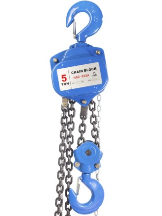 Таль ручная шестеренная TOR ТРШ (622-A) 5,0ТХ9М 101596 купить в Тобольске