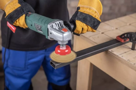 Кордщетка HAMMER чаша 85мм для УШМ гофрированная латунированная сталь (207-103) купить в Тобольске